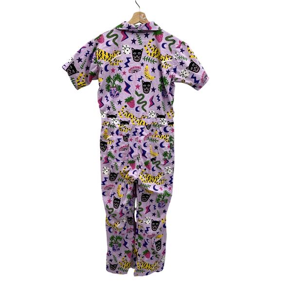 Nooworks M purple coverall jumpsuit Hastings - Picture 6 of 9